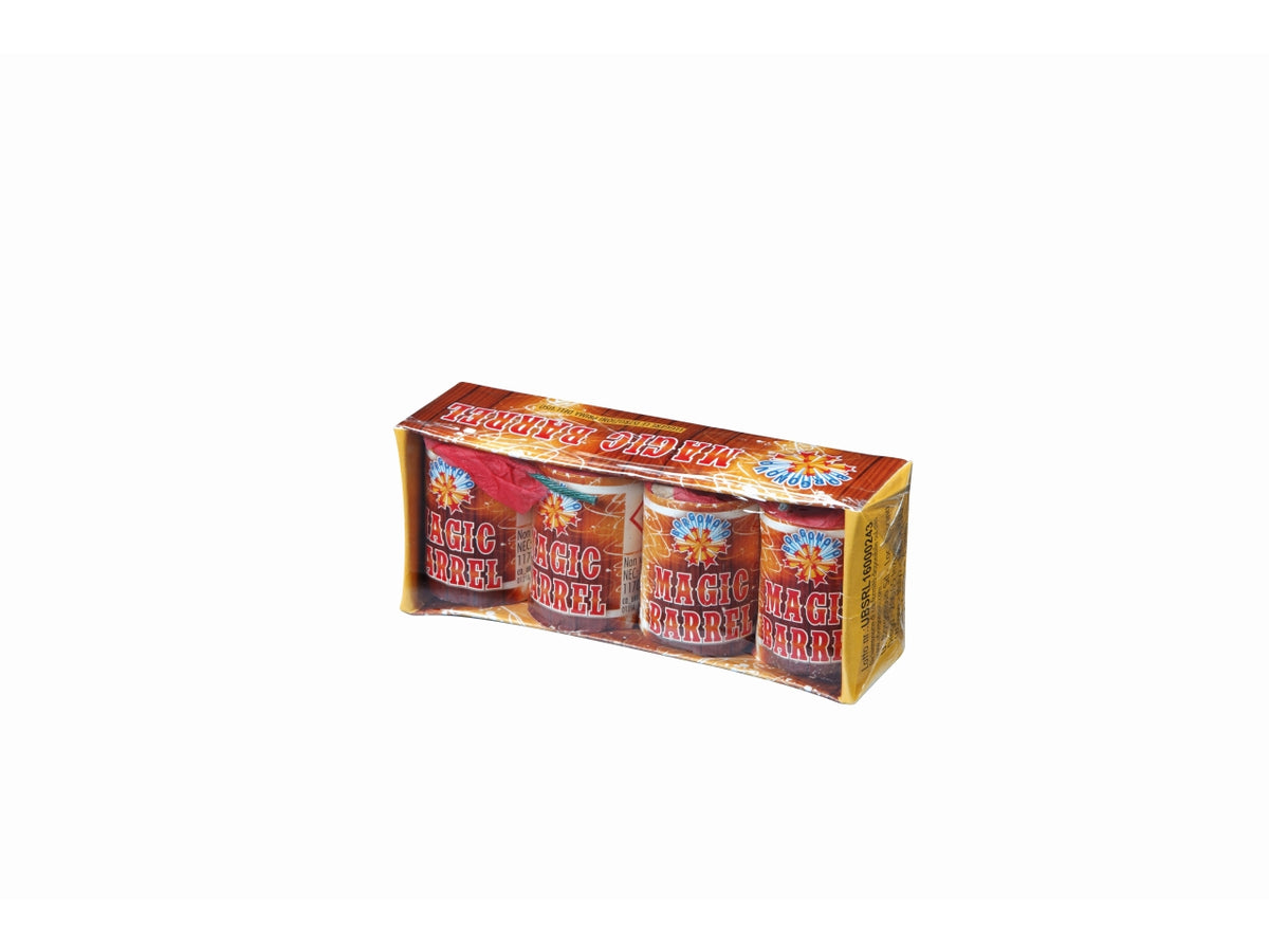 Fontane magic Barrel la confezione da 4 pezzi