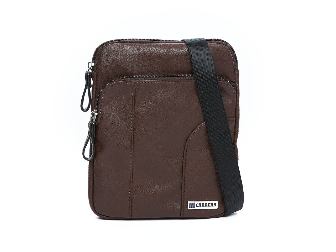 Carrera Hold tracolla mini marrone