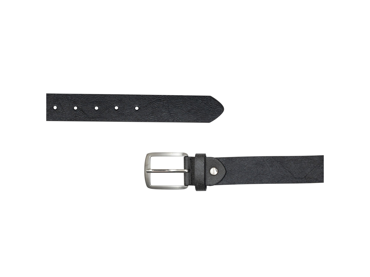 Carrera Rust cintura 4cm in similpelle nero tg.M