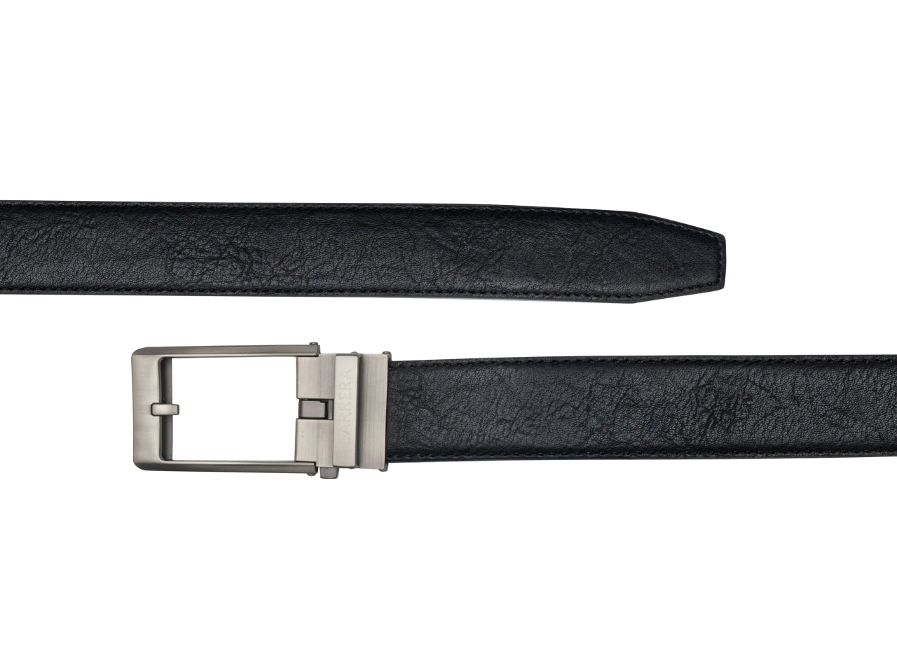 Carrera Fargo cintura 3,5cm in similpelle nero tg.L