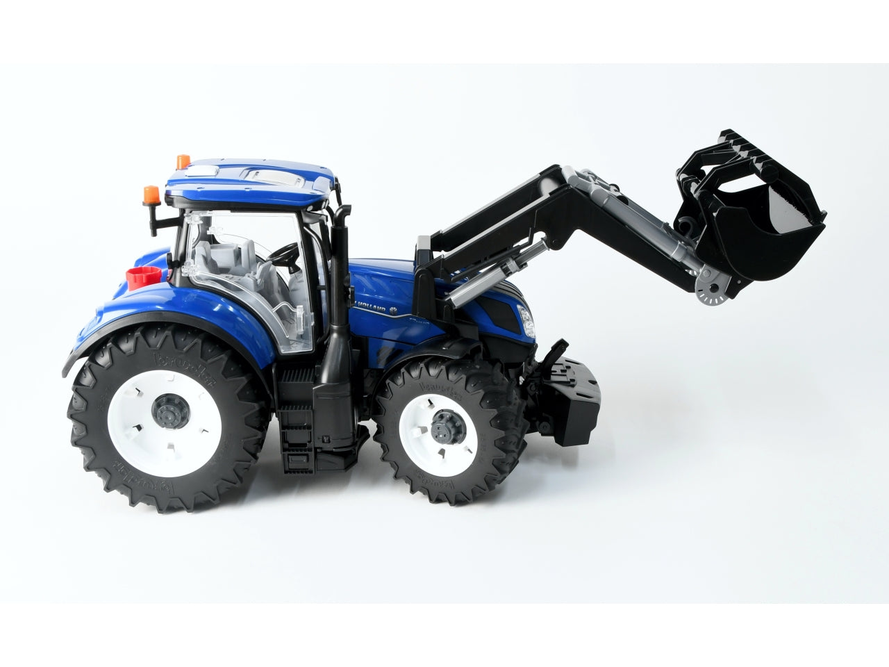 Trattore new holland t7.315 con benna
