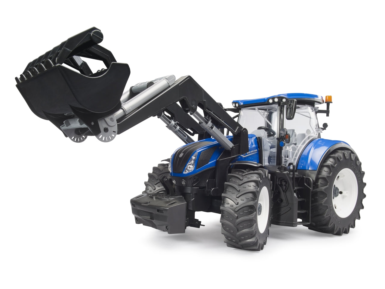 Trattore new holland t7.315 con benna