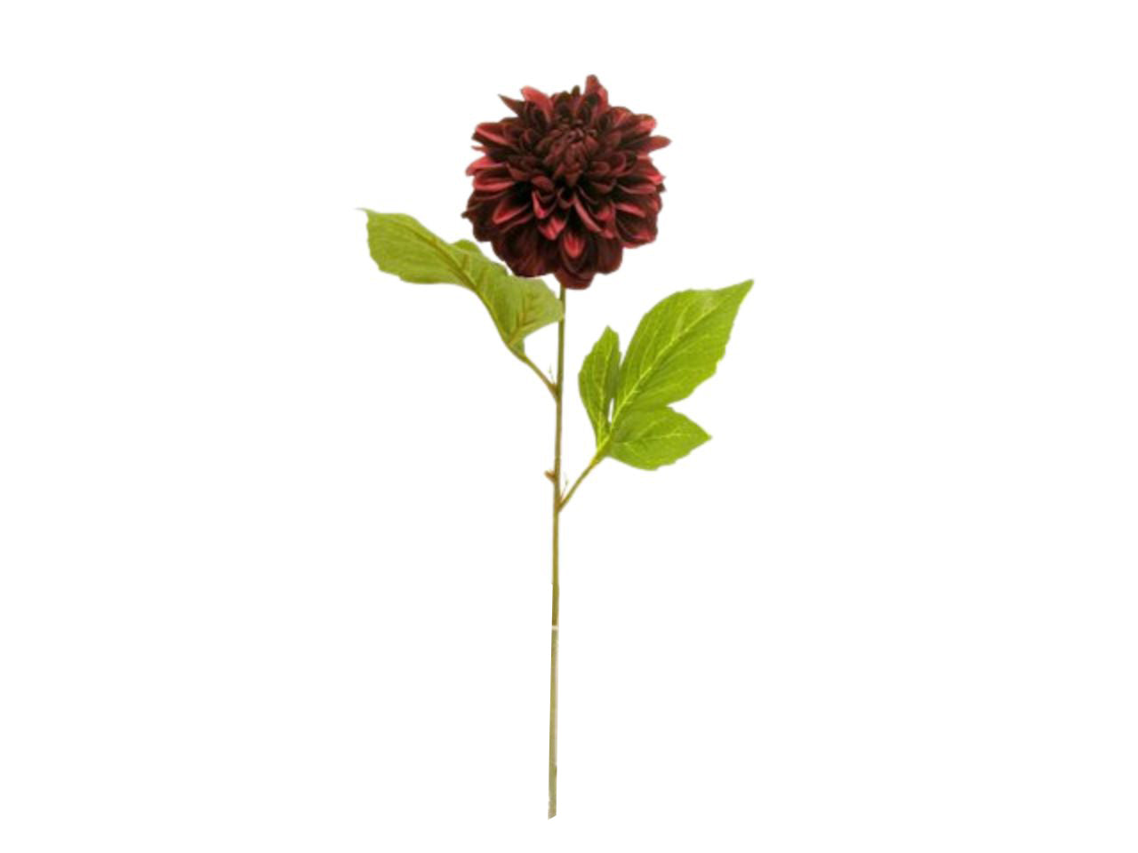Single dahlia spray 49cm colore 02