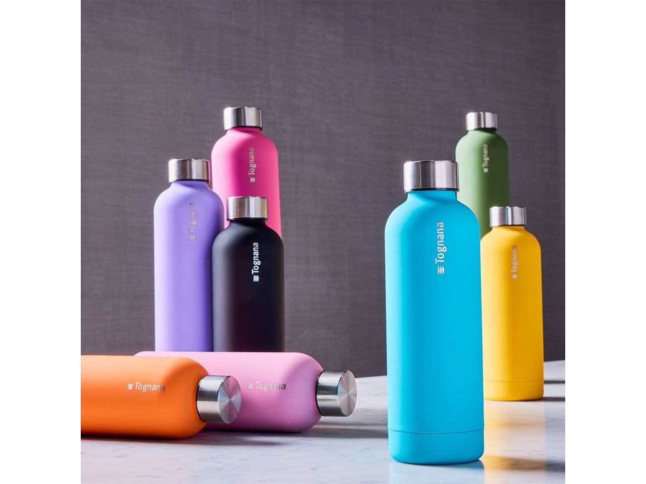 Bottiglia inox 500cc nero grancucina