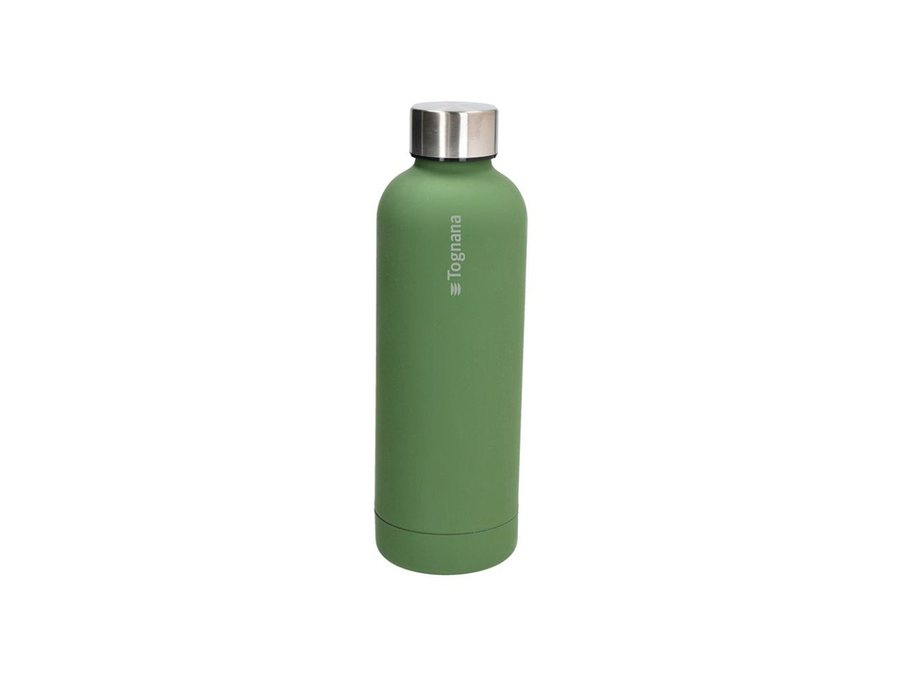 Bottiglia inox 500cc verde militare grancucina
