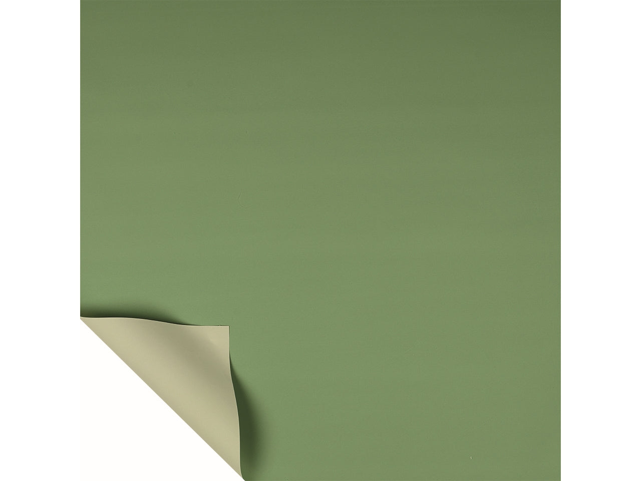 Bobine perlato fondo pieno  2l. 40my 0,80x20mt  bicolor verde mandorla191