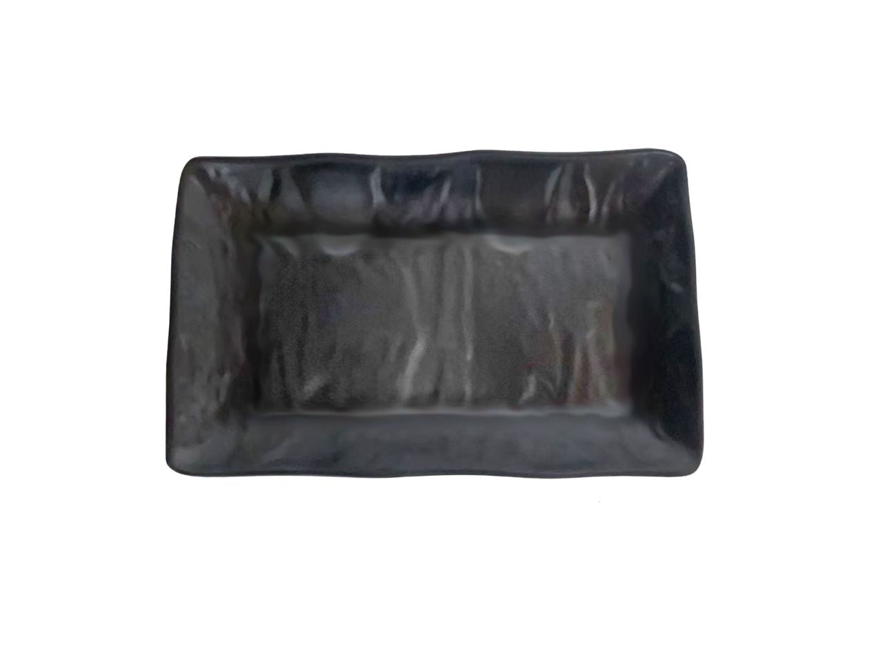 Nero organic vassoio melamina 20x12,6cm