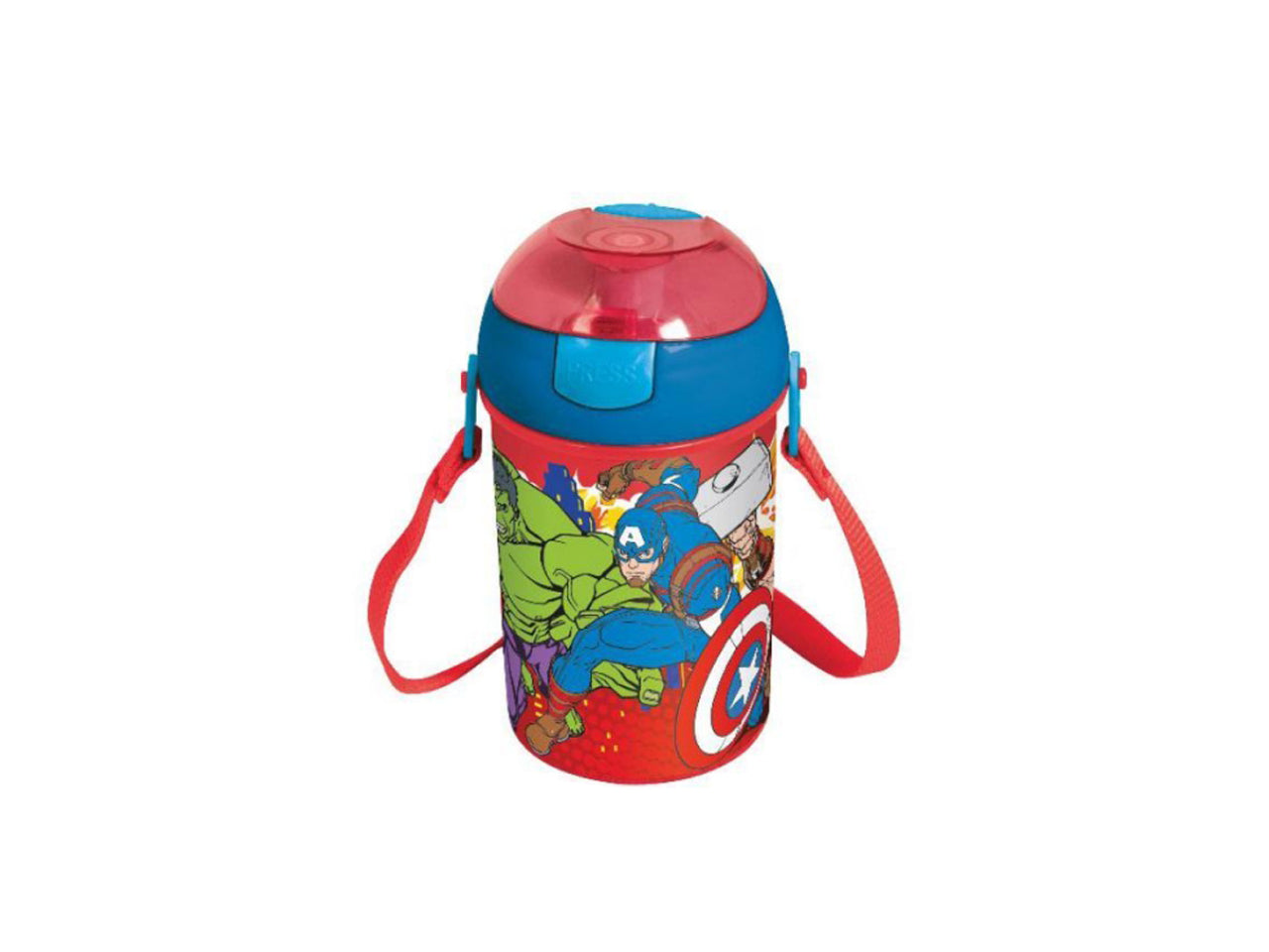Borraccia Avengers pop up da450ml