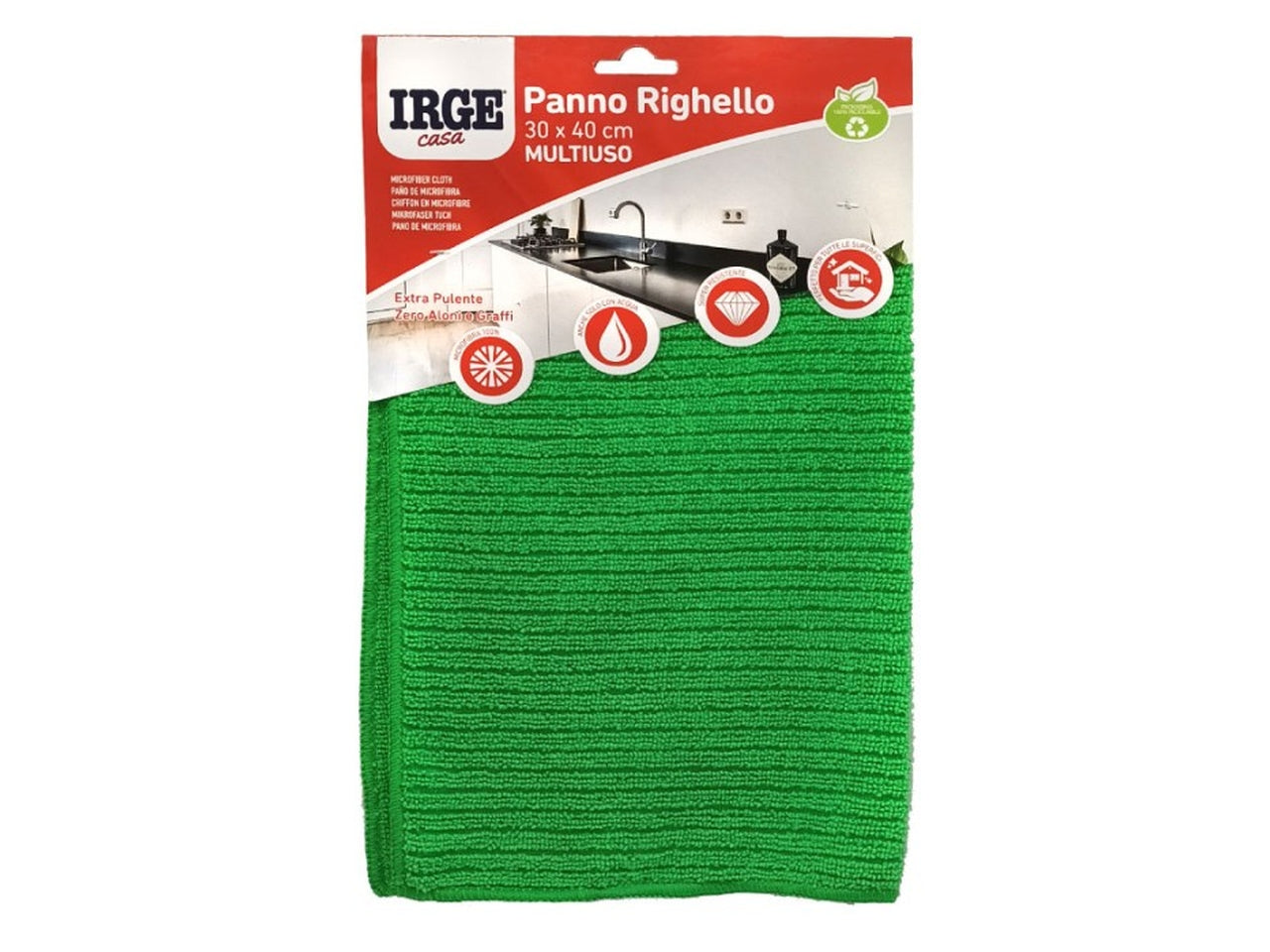 Irge panno microfibra righello 30x40cm