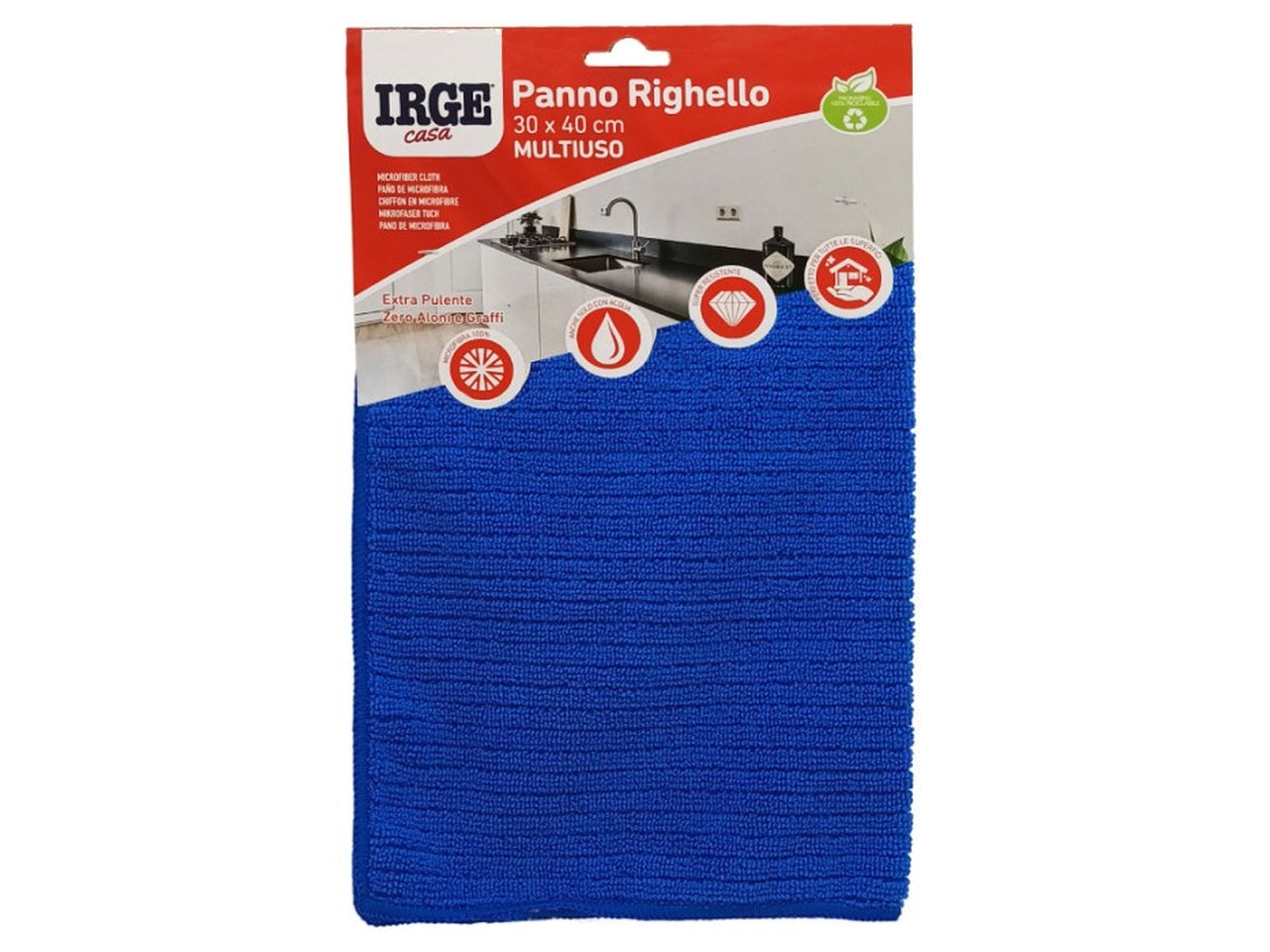 Irge panno microfibra righello 30x40cm