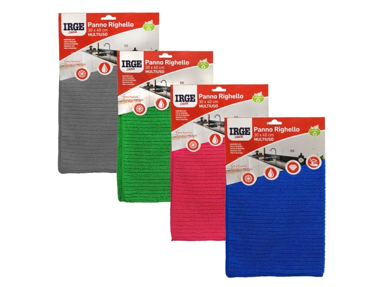 Irge panno microfibra righello 30x40cm