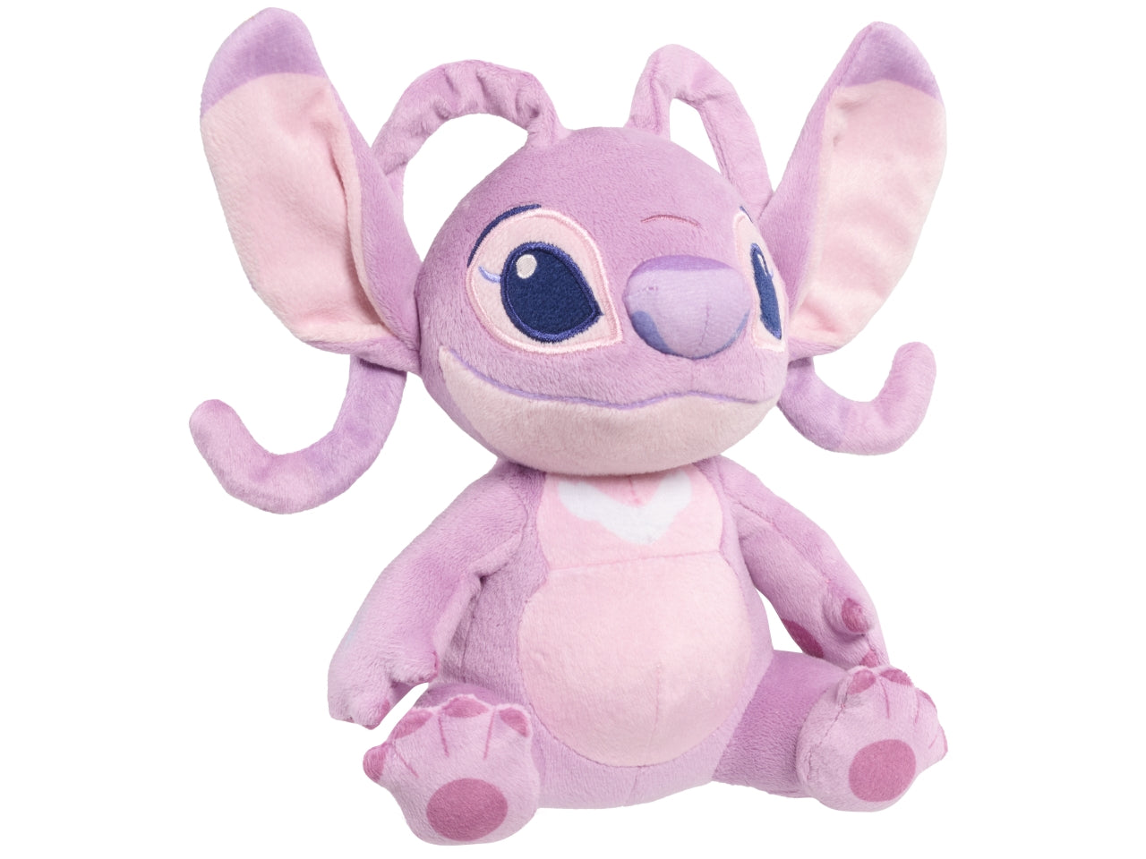 Disney Stitch & Angel, peluche assortiti, profumati e musicali, altezza 15cm