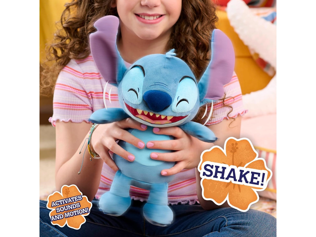 Disney Stitch peluche musicale. 10421 $