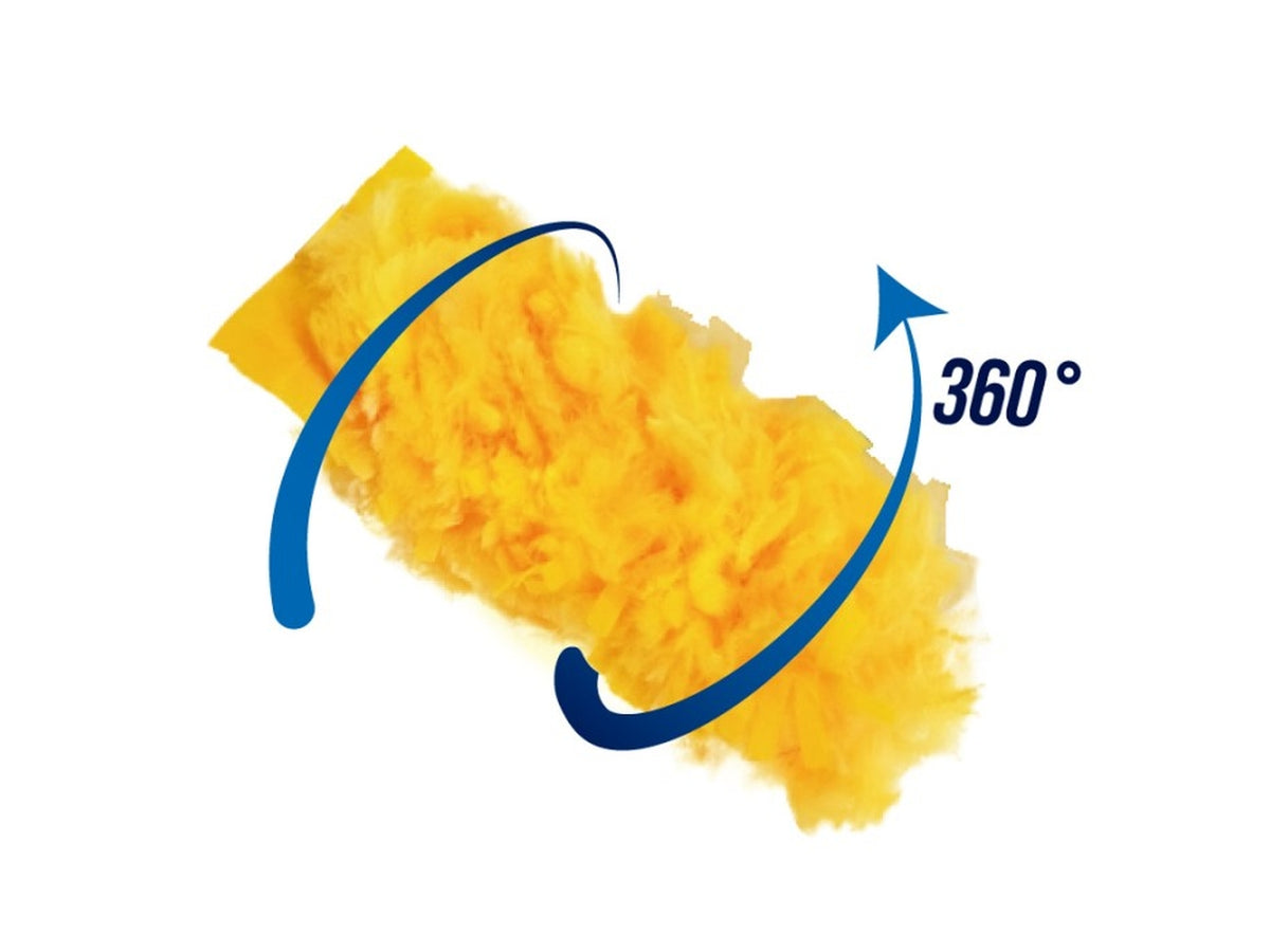 Ricambio piumino spolverello 3d set da 10 pezzi