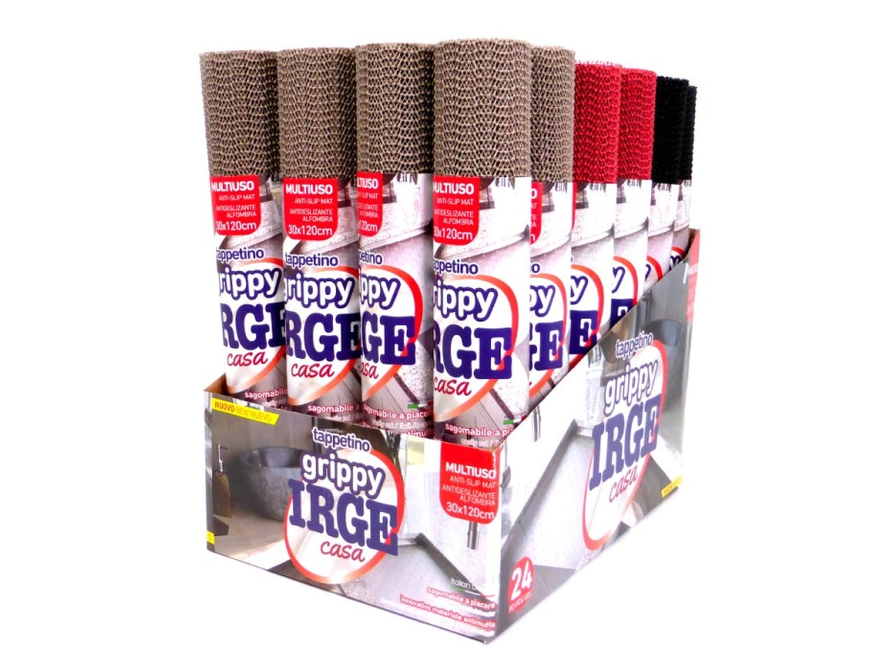 Tappetini anti-scivolo 120x30cm