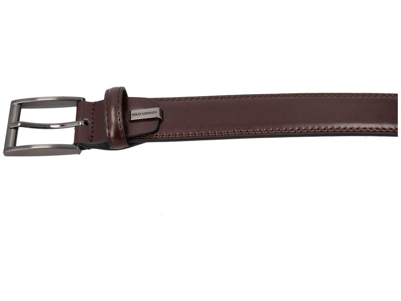 Solo soprani cintura pelle testa di moro