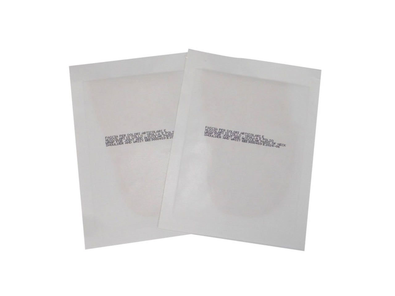 Fasce arnica dolori muscolari set da 2 fasce