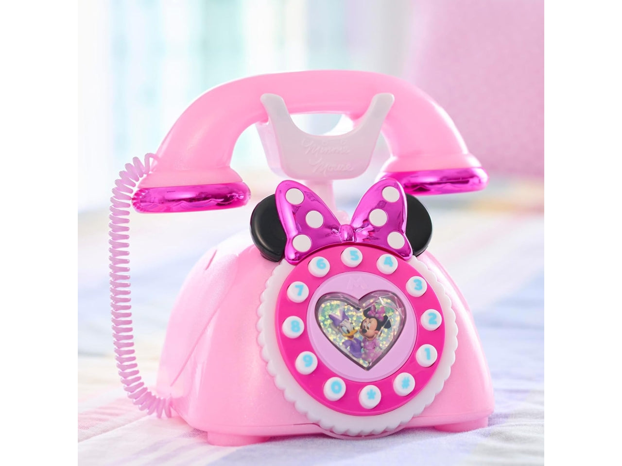 Minnie Mouse telefono rotante