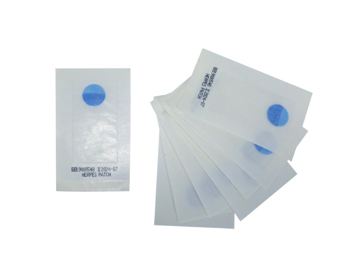 Cerotti patch herpes farmaline set da 8 cerotti