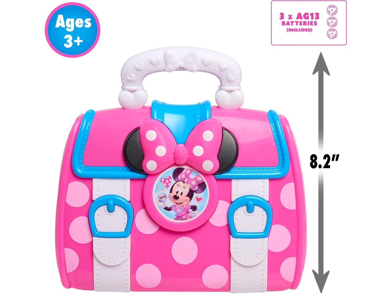 Minnie Mouse set borsa con accessori per dottoressa $