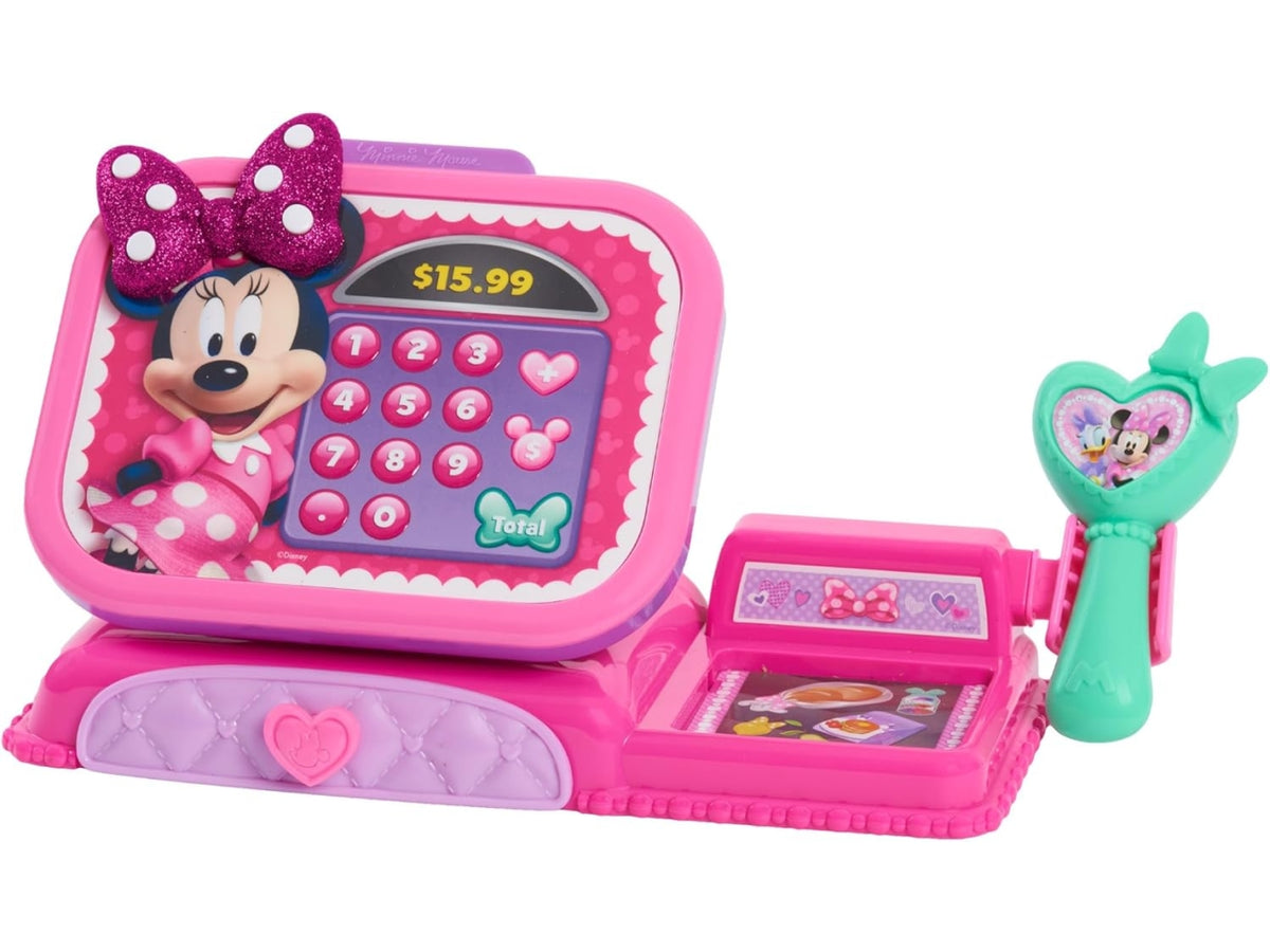 Minnie Mouse fiocco, registratore di cassa $