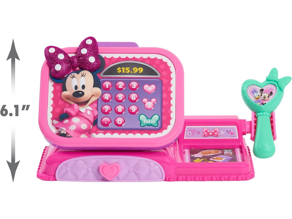 Minnie Mouse fiocco, registratore di cassa $