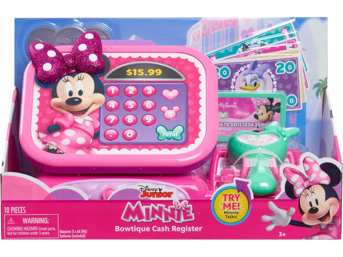 Minnie Mouse fiocco, registratore di cassa $