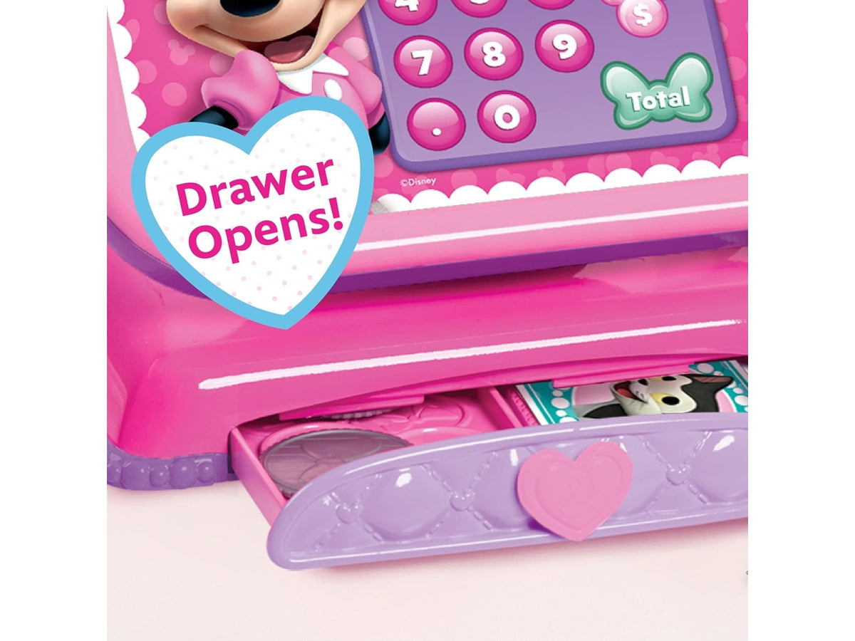 Minnie Mouse fiocco, registratore di cassa $