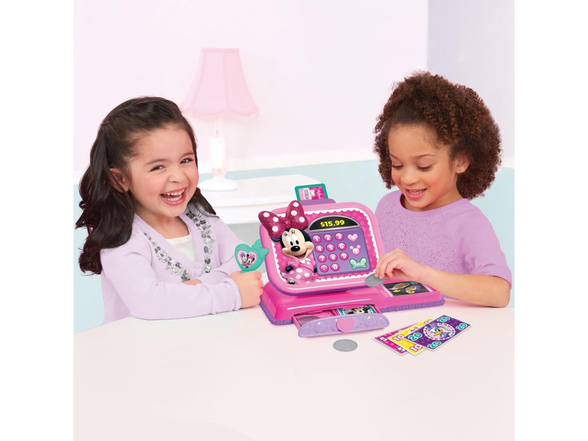 Minnie Mouse fiocco, registratore di cassa $