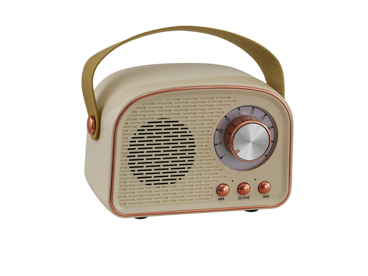 Radio Unique bluetooth bianca