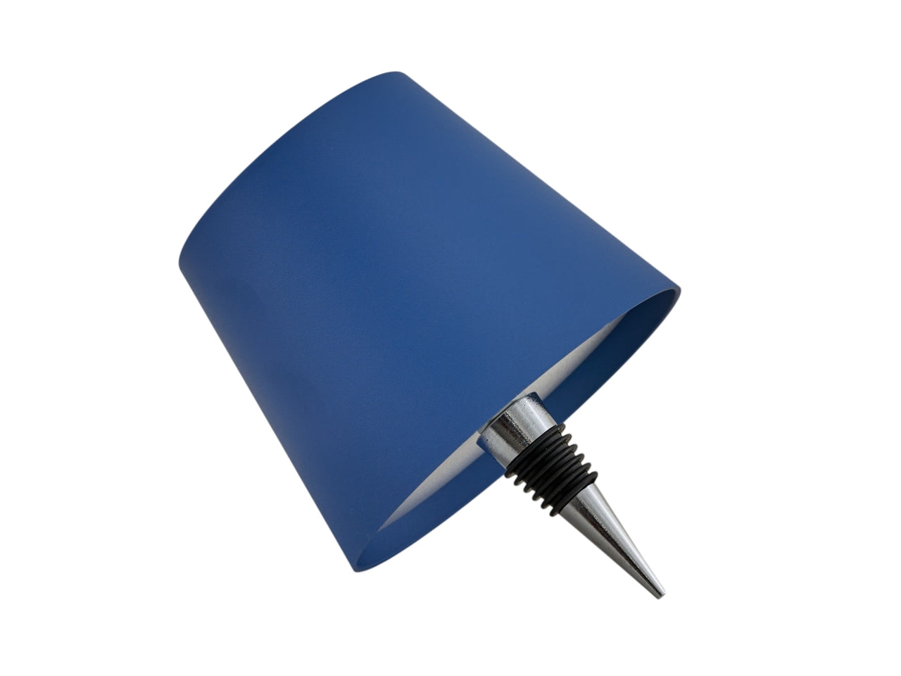 Deep blue lampada touchtappo 11x11x13cm