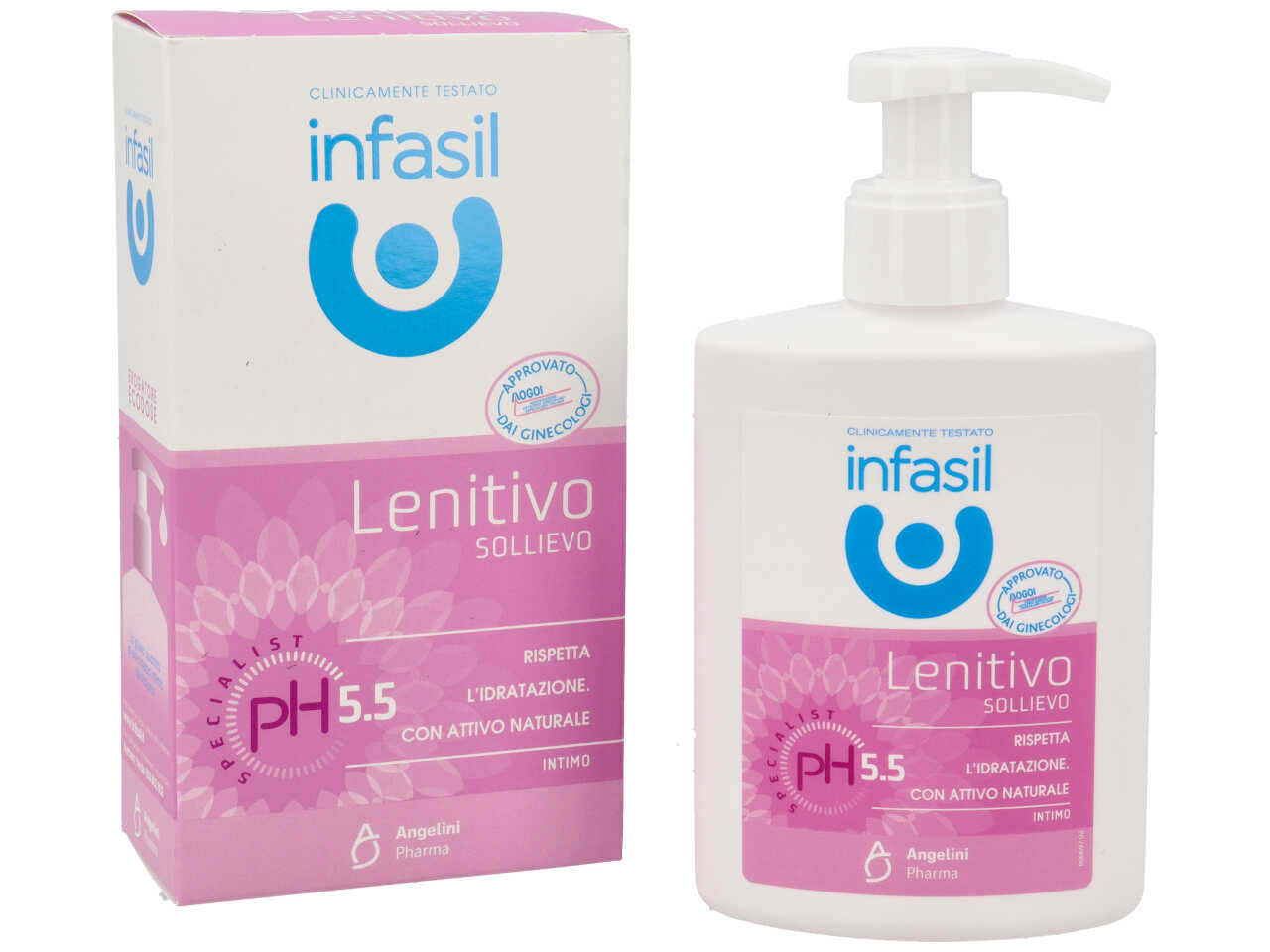 Infasil intimo lenitivo 200ml