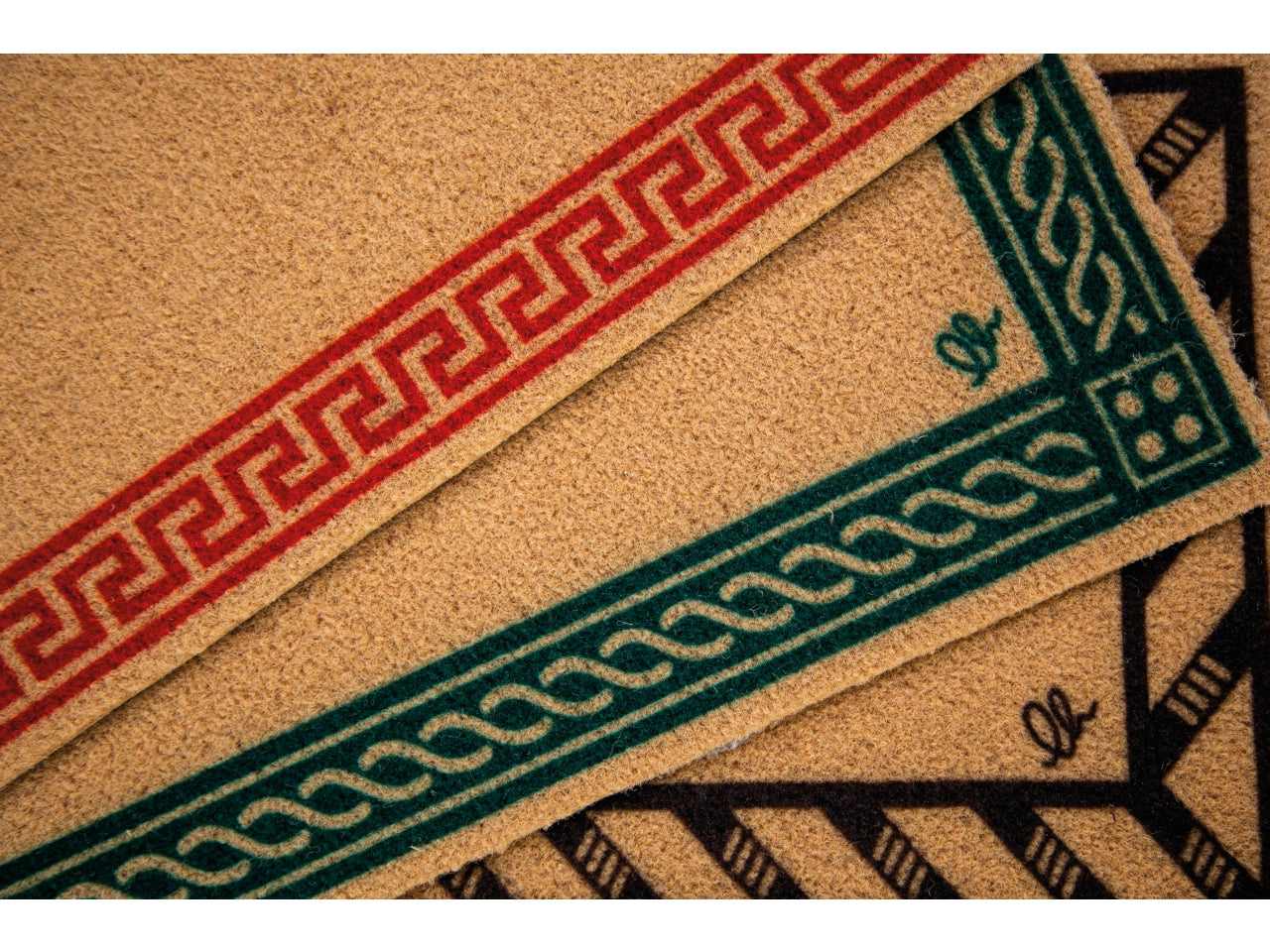 Zerbino eco-cocco rettangolare classico 40x65cm