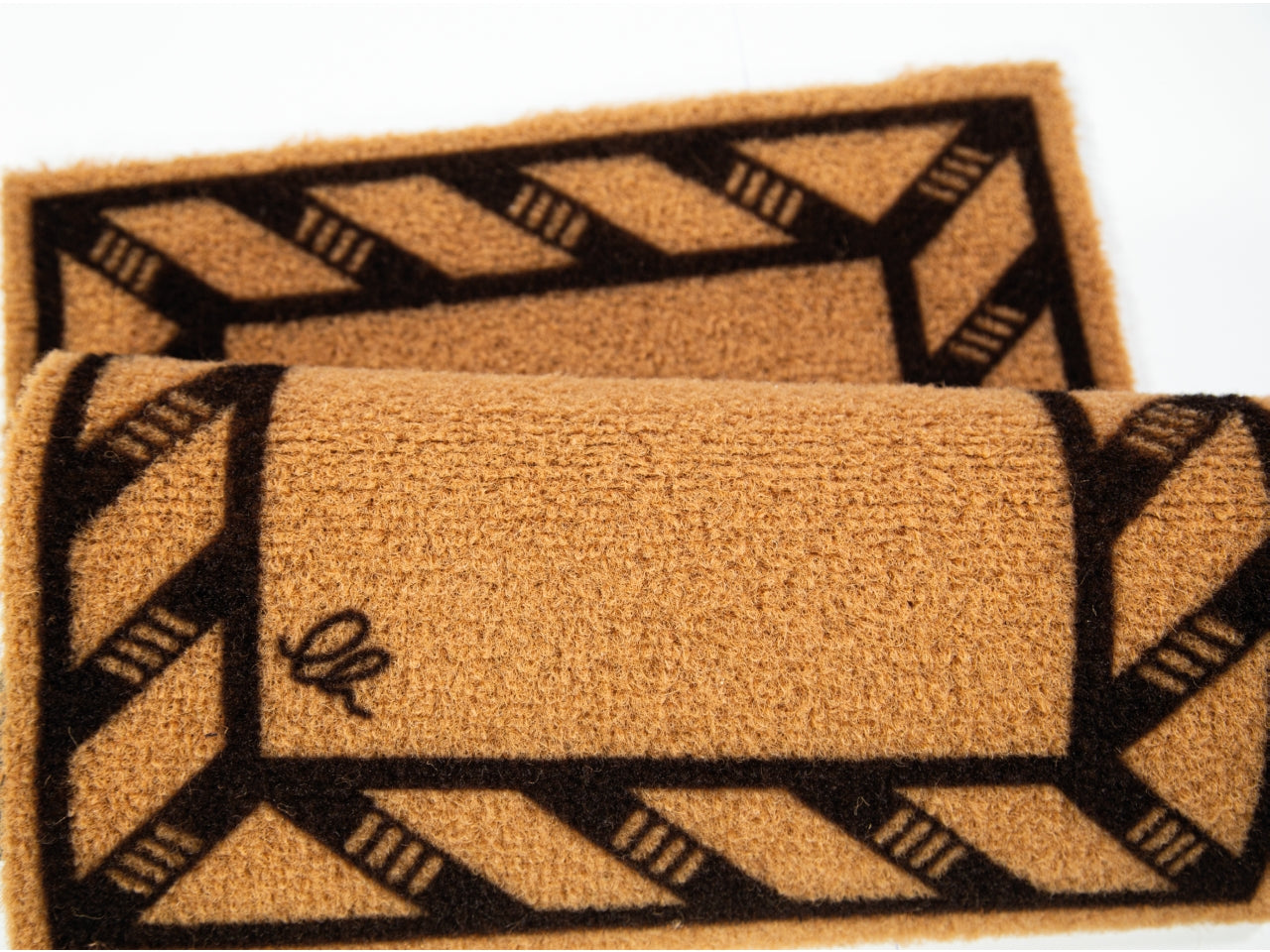 Zerbino eco-cocco rettangolare classico 40x65cm