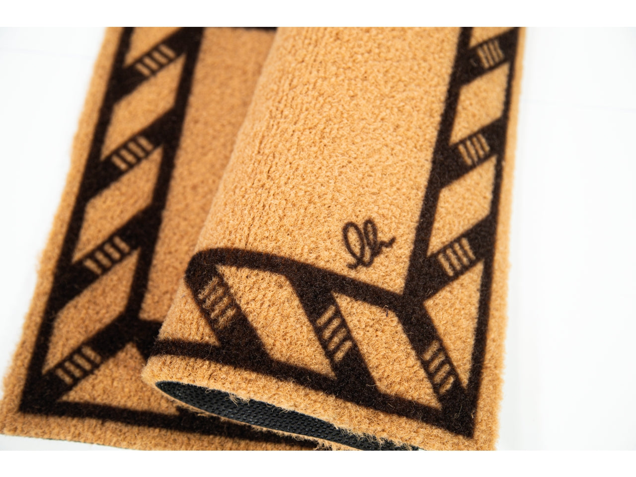 Zerbino eco-cocco rettangolare classico 40x65cm