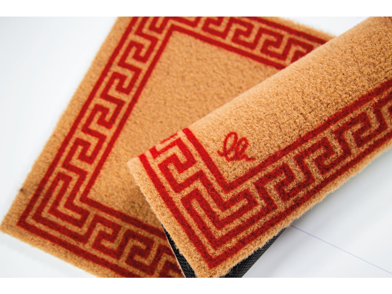 Zerbino eco-cocco rettangolare classico 40x65cm