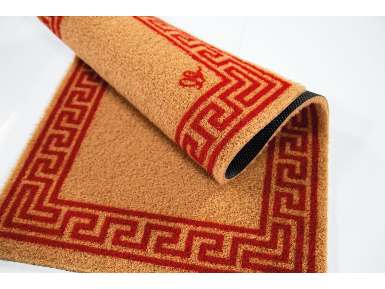 Zerbino eco-cocco rettangolare classico 40x65cm