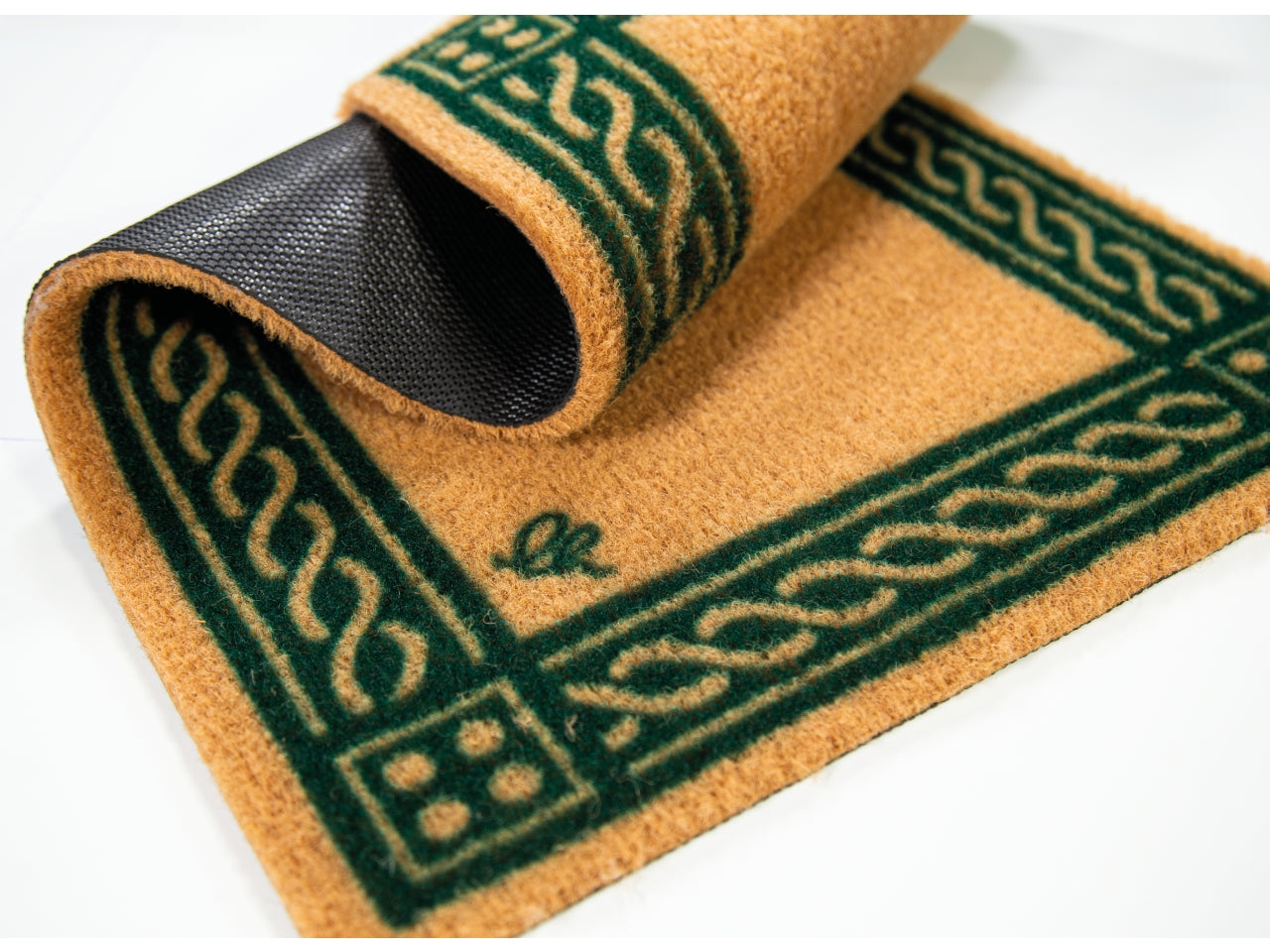 Zerbino eco-cocco rettangolare classico 40x65cm