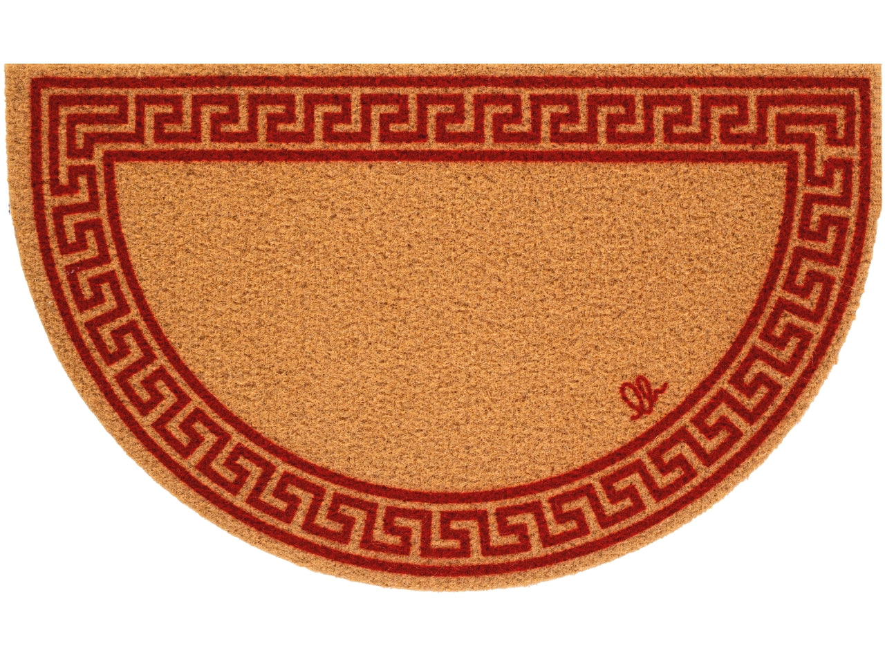 Zerbino eco-cocco mezza luna classico 40x65cm