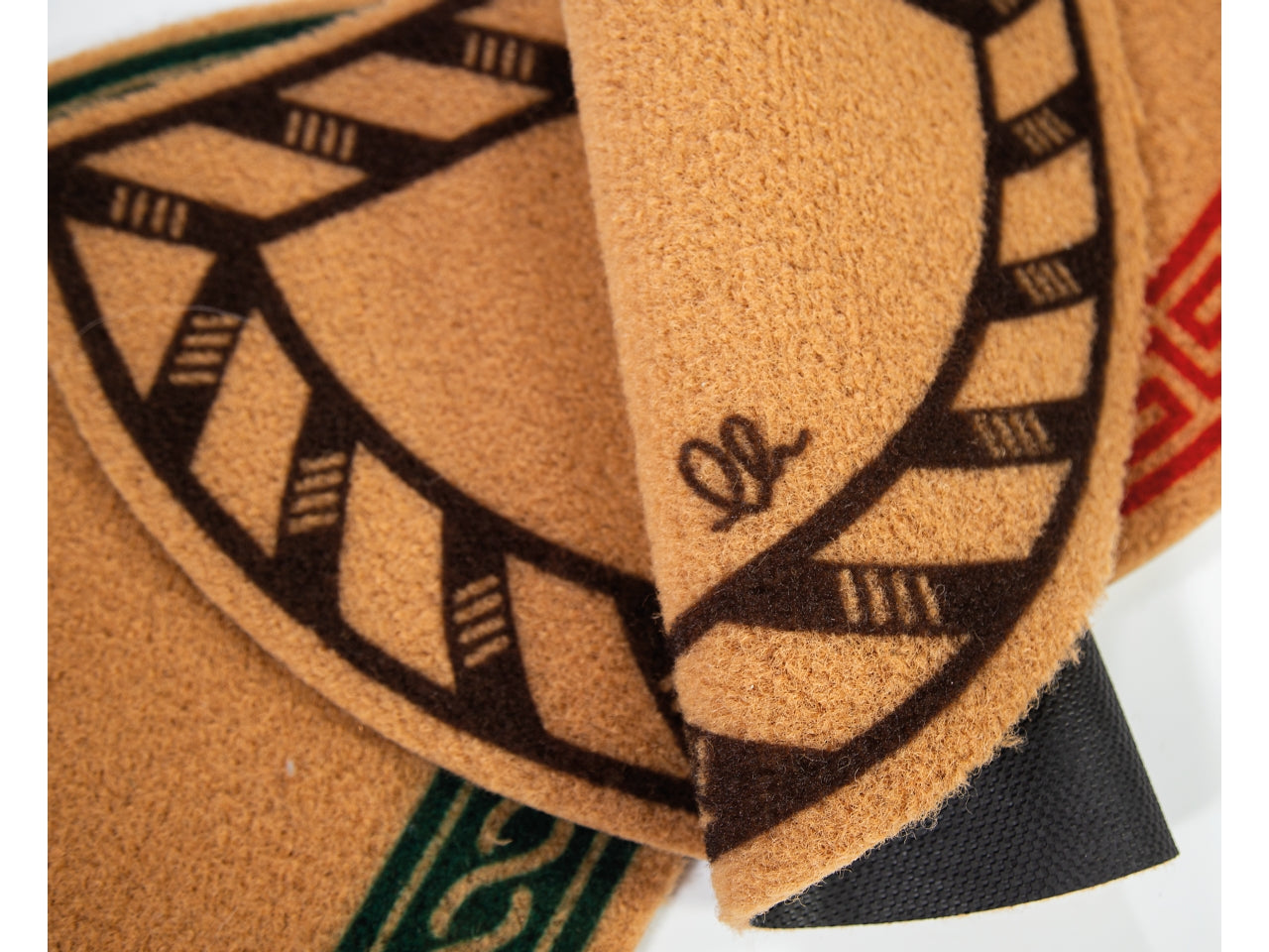 Zerbino eco-cocco mezza luna classico 40x65cm