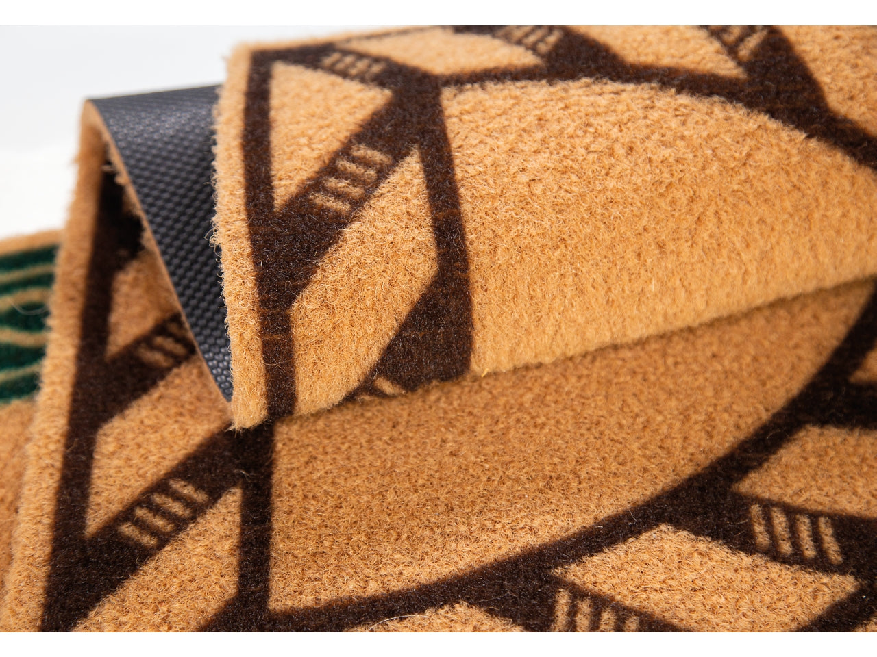 Zerbino eco-cocco mezza luna classico 40x65cm