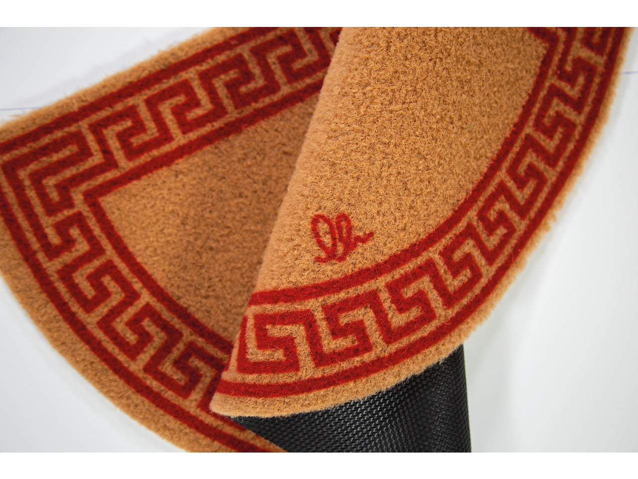 Zerbino eco-cocco mezza luna classico 40x65cm