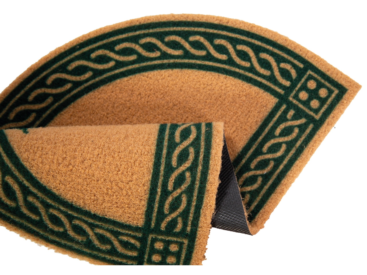 Zerbino eco-cocco mezza luna classico 40x65cm