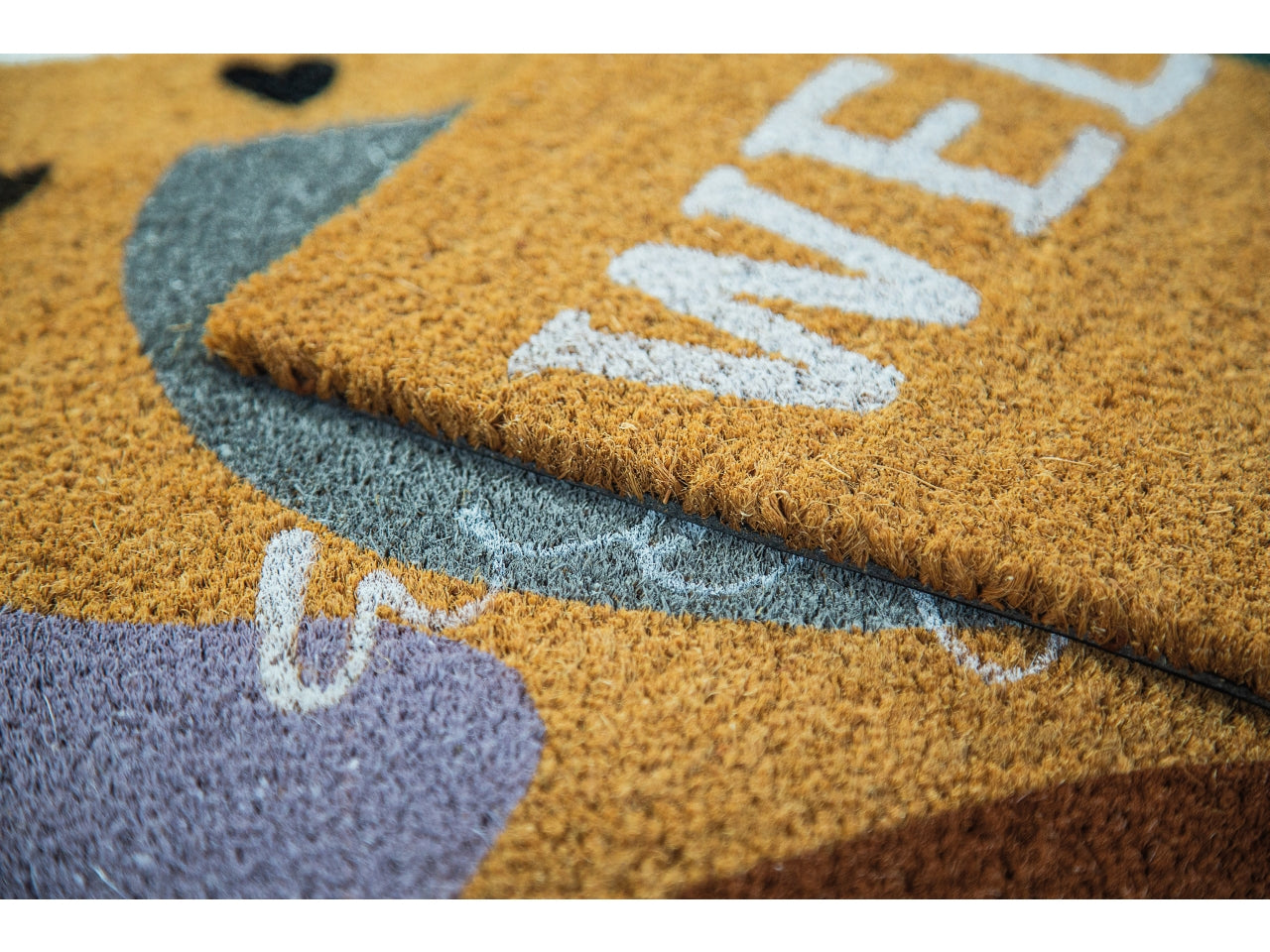 Zerbino cocco fantasy C12 40x65cm