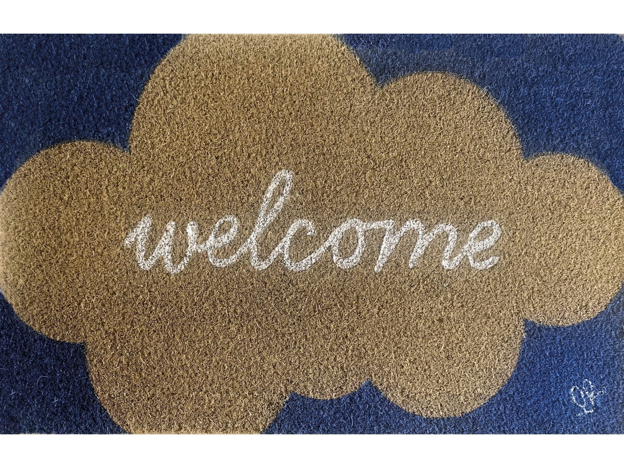 Zerbino cocco fluo 40x60cm