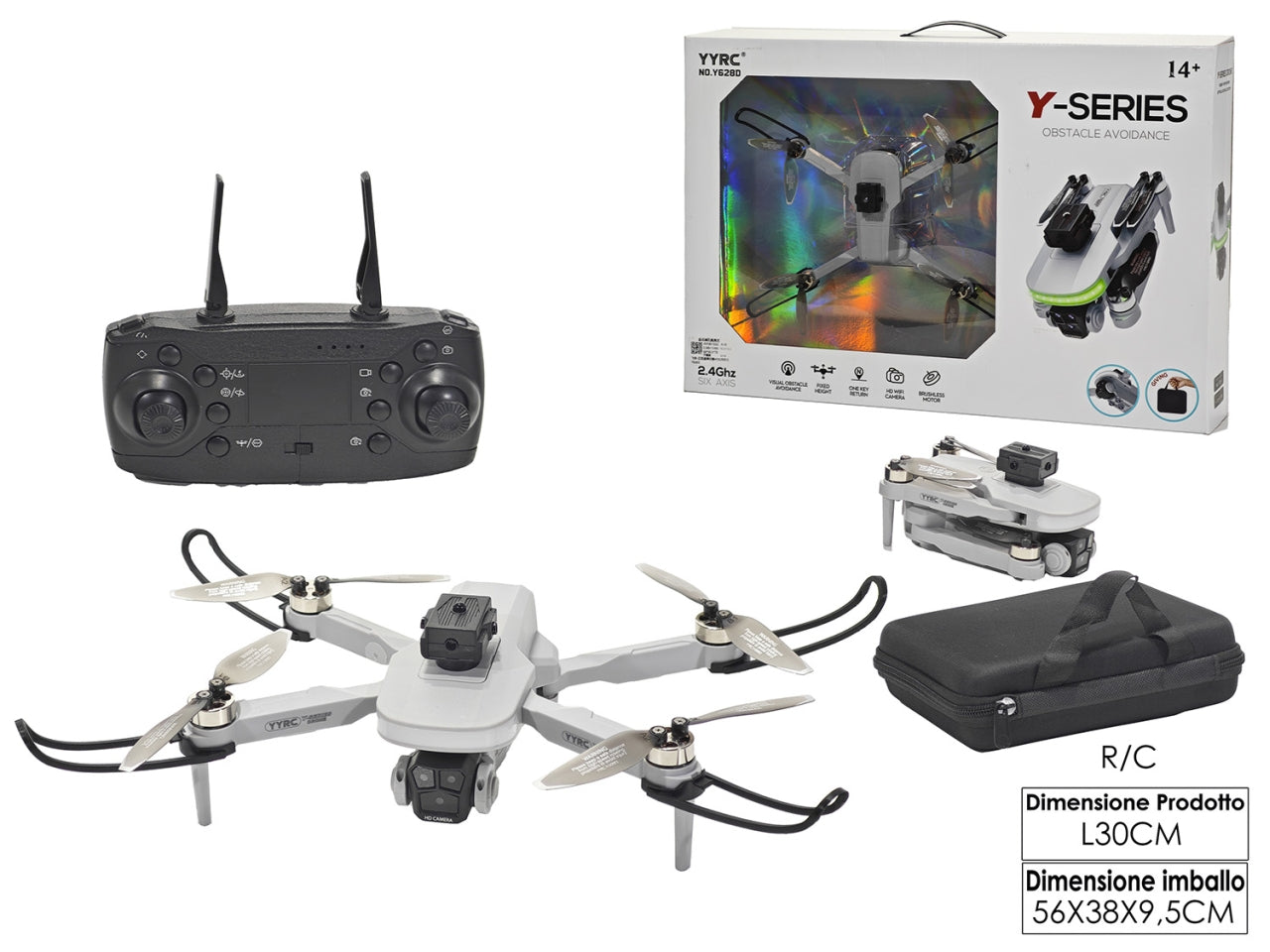 Drone radio comandate