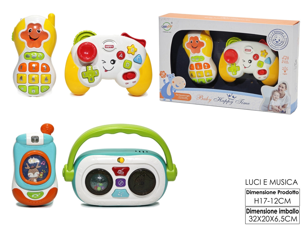 Il mio telefonino try-me con luci e musiche