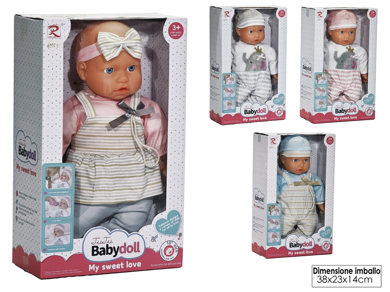 Bambola modelli assortiti