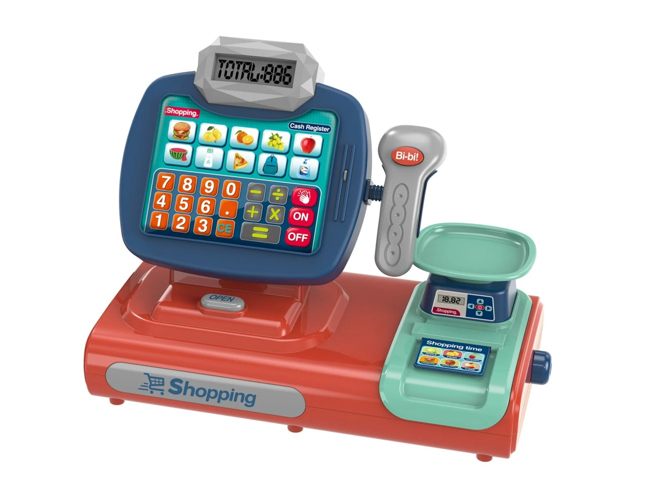 Registratore di cassa a batteria modelli assortiti