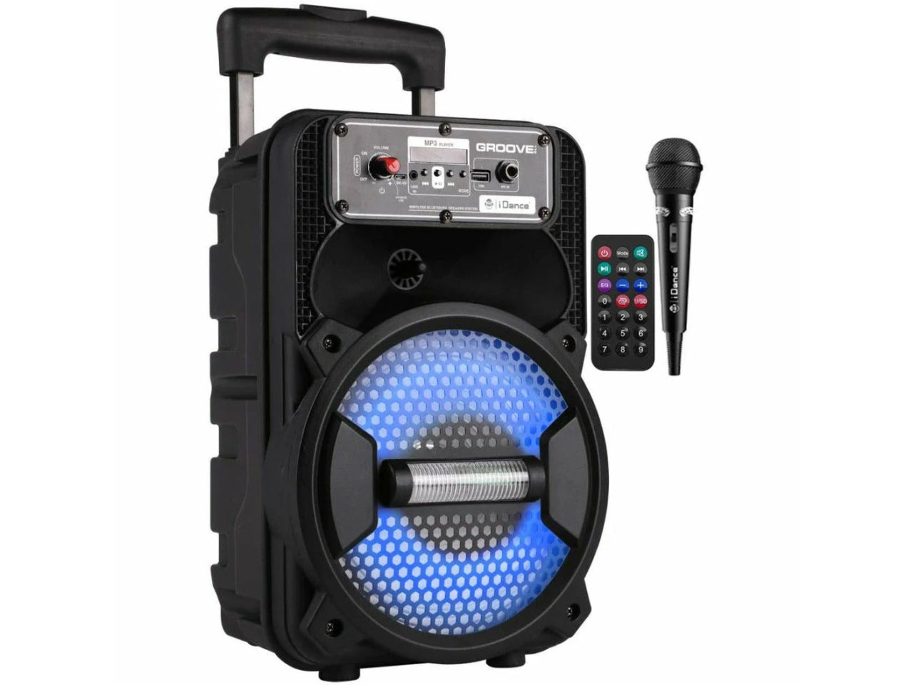 Grove 119 karaoke con microfono